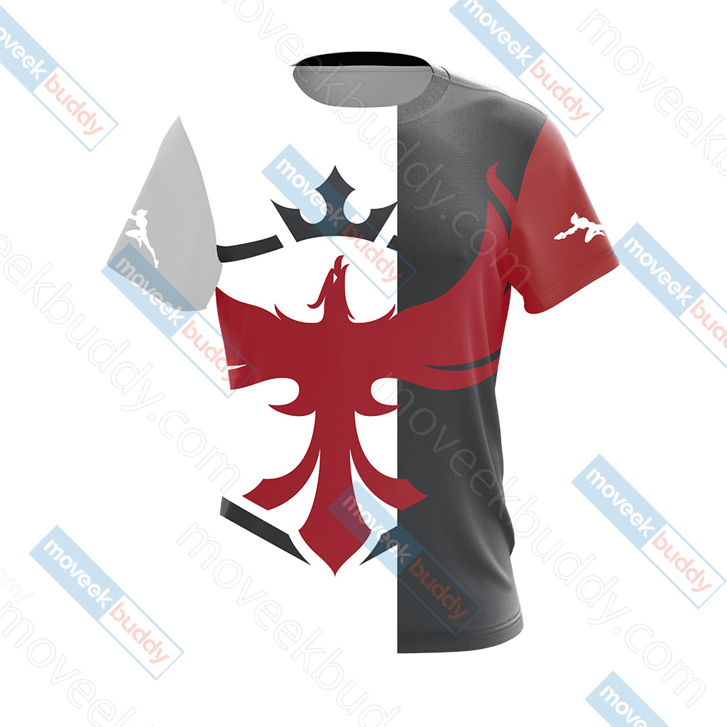 Overwatch - Atlanta Reign Unisex 3D T-shirt