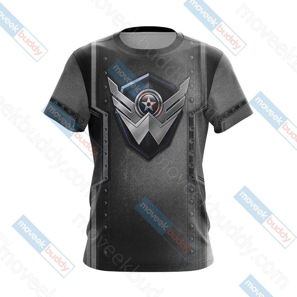 Warface Unisex 3D T-shirt