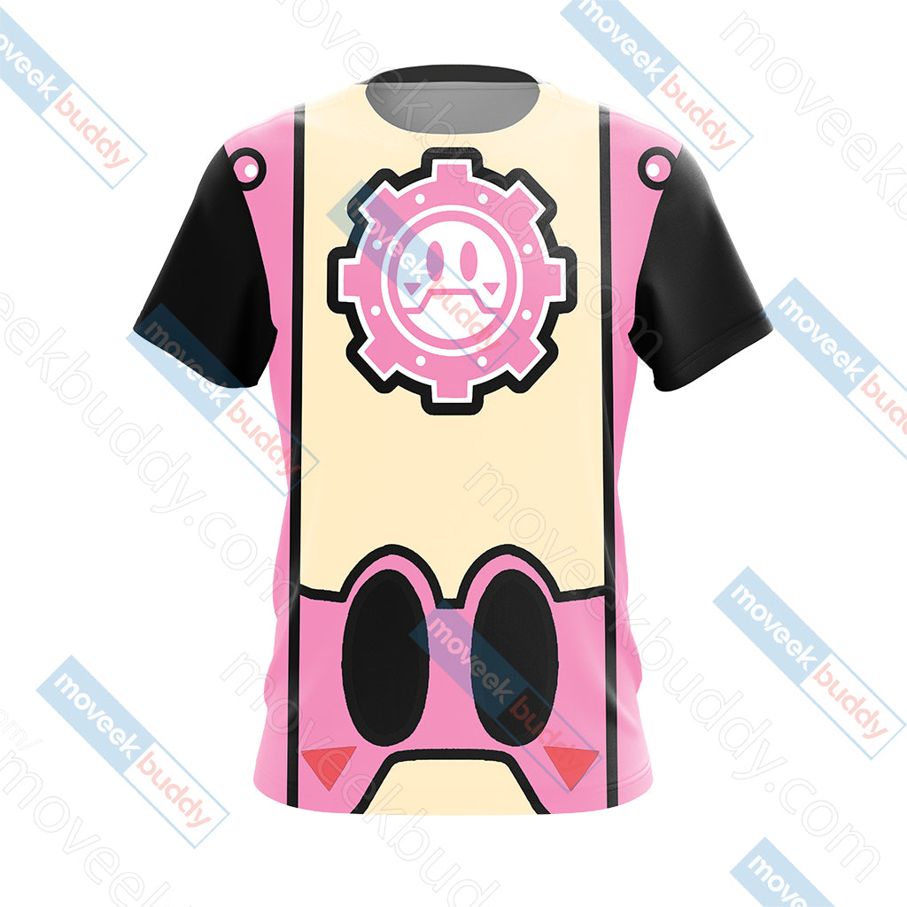 Kirby - Robobot Armor Unisex 3D T-shirt