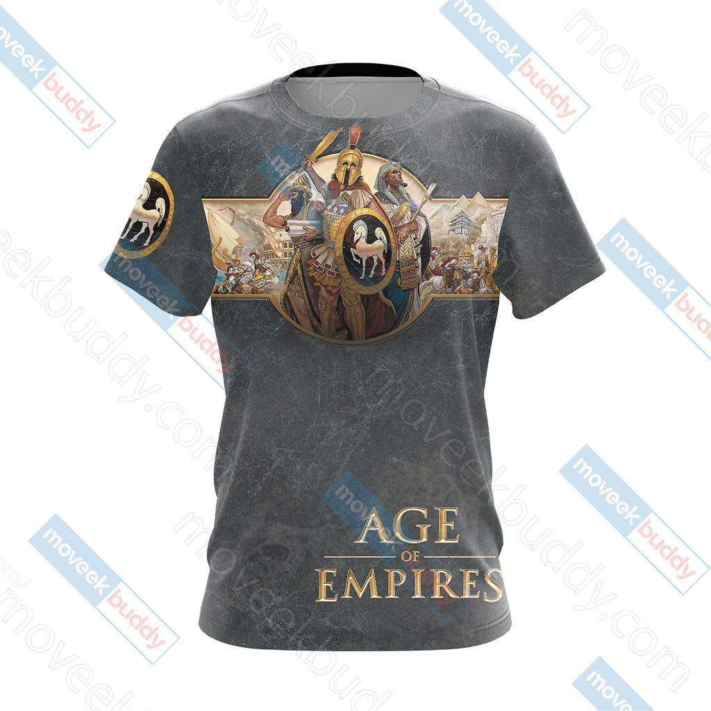 Age of Empires (video game) Unisex 3D T-shirt