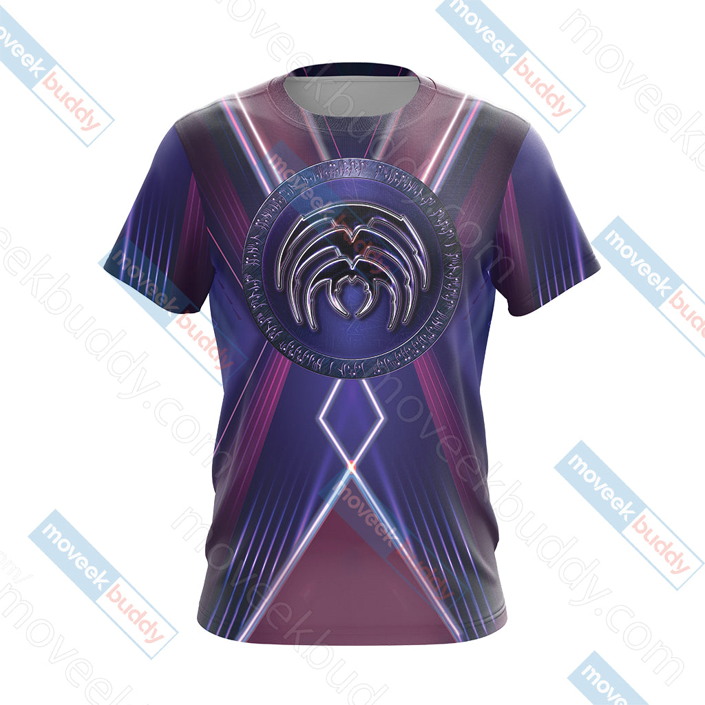 Command & Conquer - Scrin Unisex 3D T-shirt