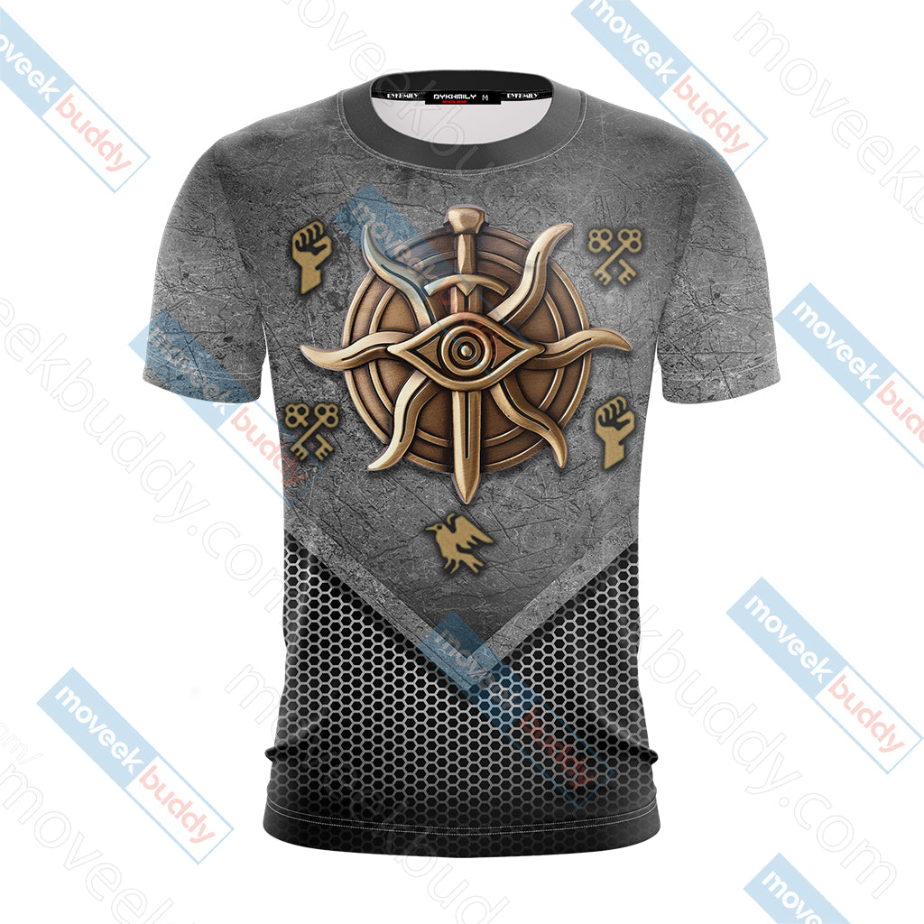 Dragon Age - Inquisition Unisex 3D T-shirt