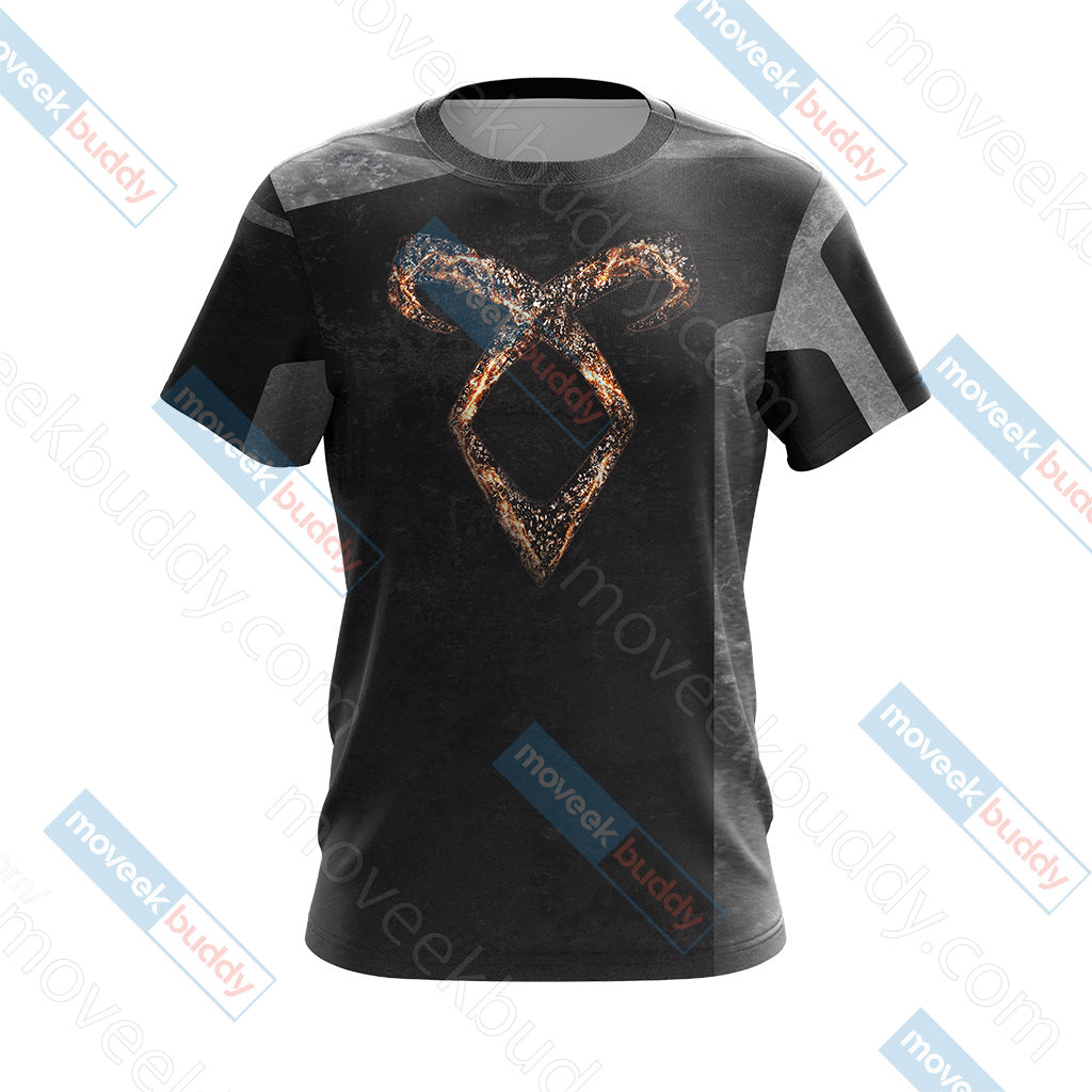 Shadowhunters New Style Unisex 3D T-shirt