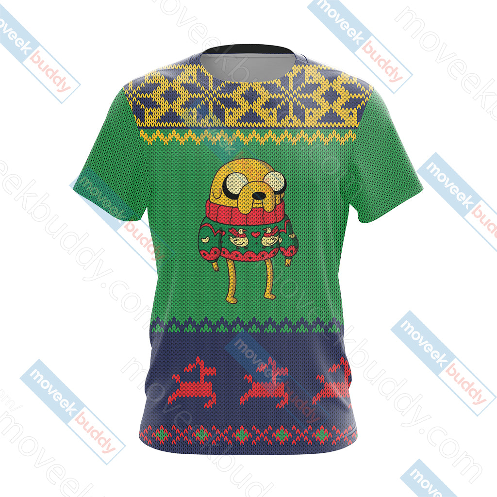 Adventure Time Unisex 3D T-shirt