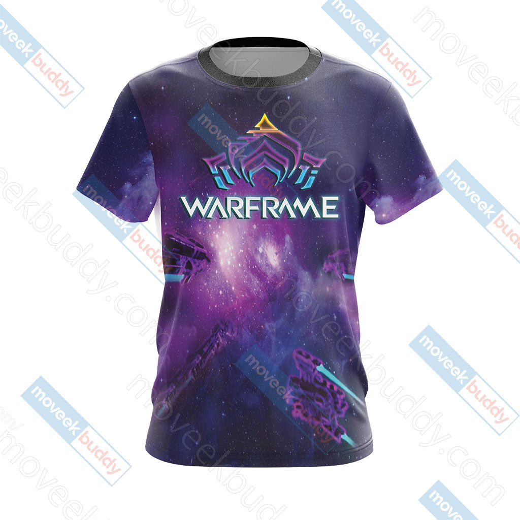 Warframe Unisex 3D T-shirt