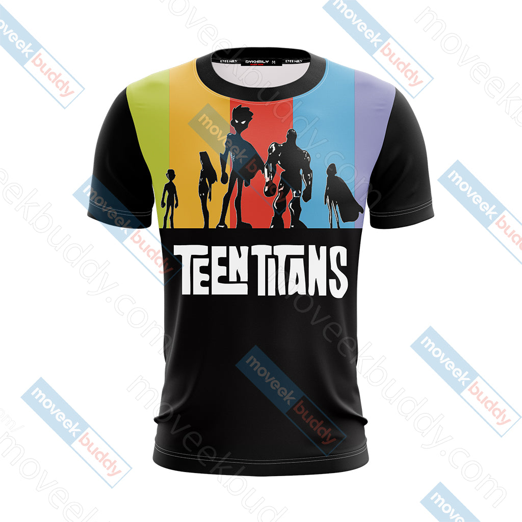 Teen Titans Unisex 3D T-shirt