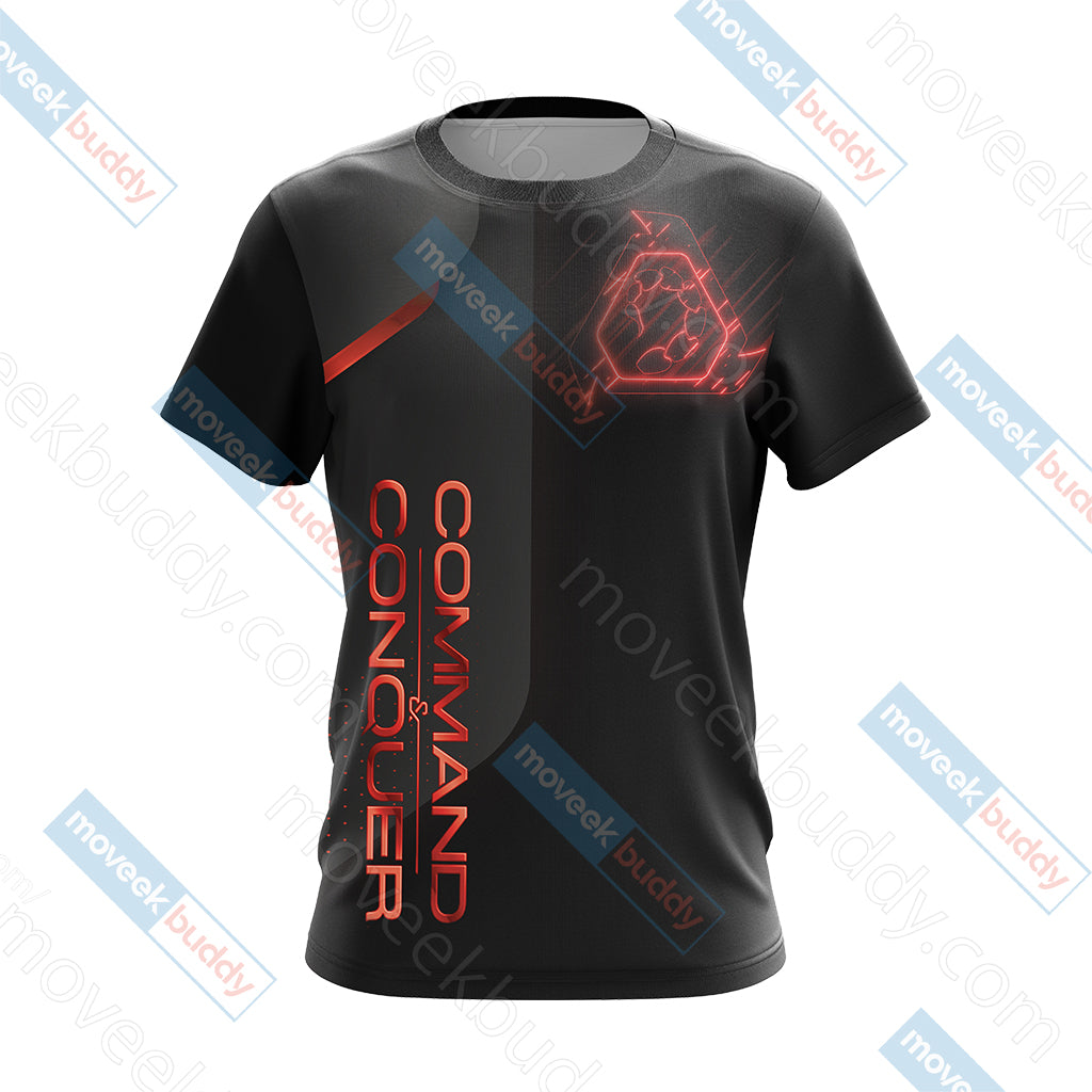 Command & Conquer - Nod Unisex 3D T-shirt
