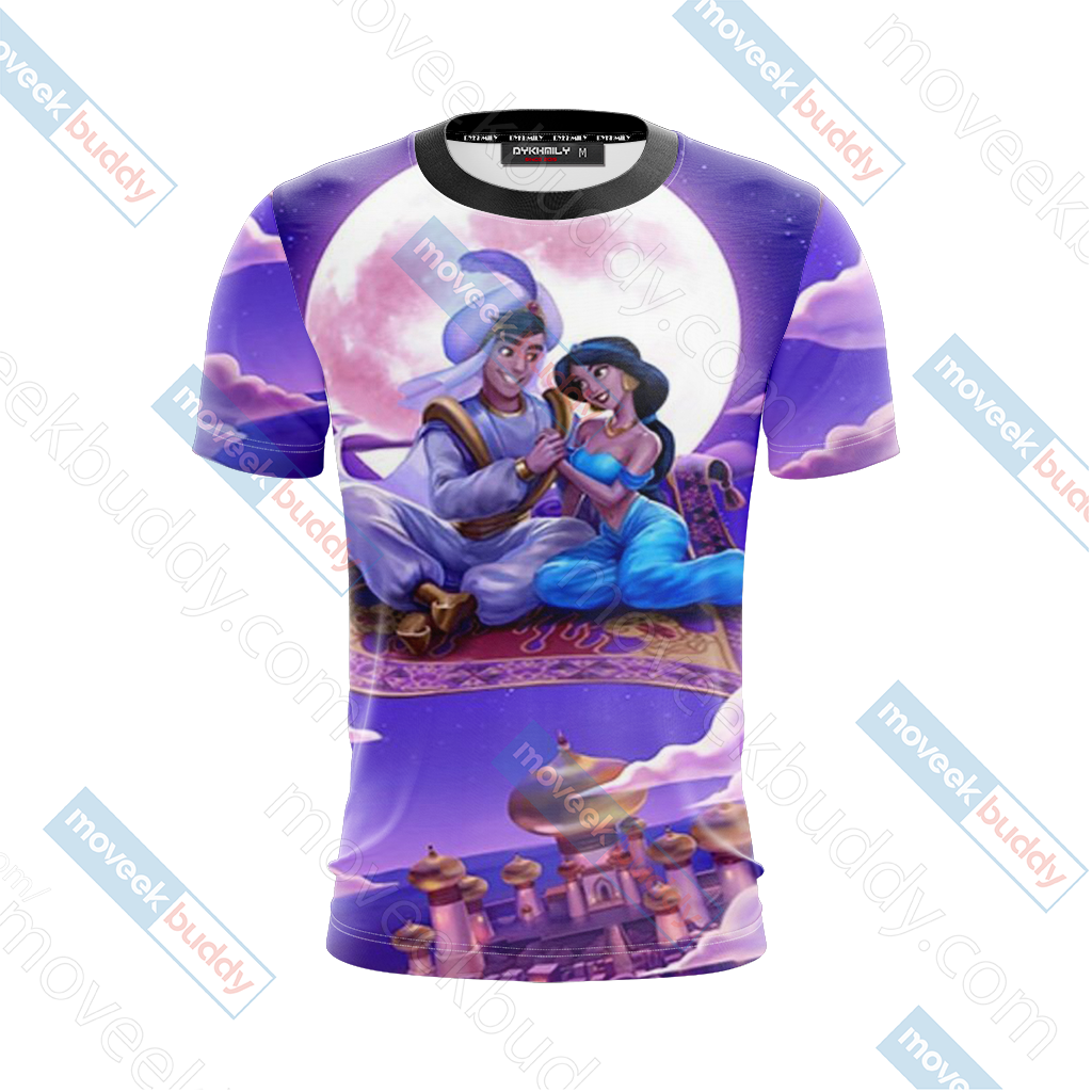 Aladdin Unisex 3D T-shirt