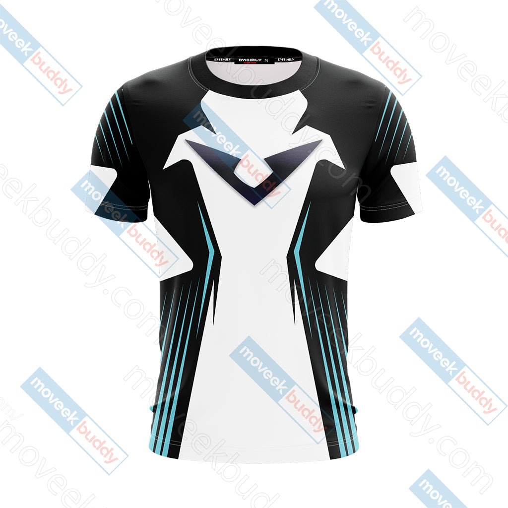 Voltron: Legendary Defender Unisex 3D T-shirt
