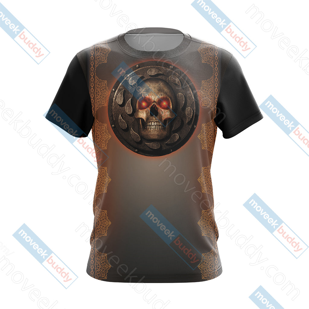 Baldur's Gate Unisex 3D T-shirt