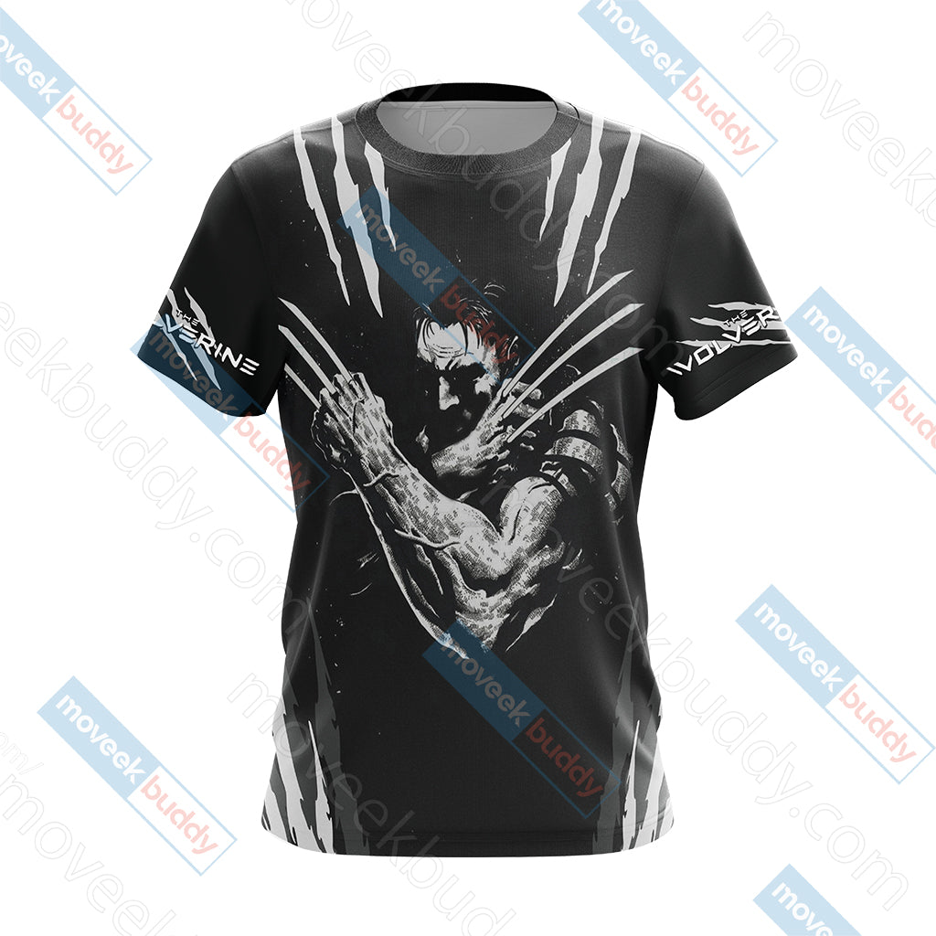 Wolverine Unisex 3D T-shirt
