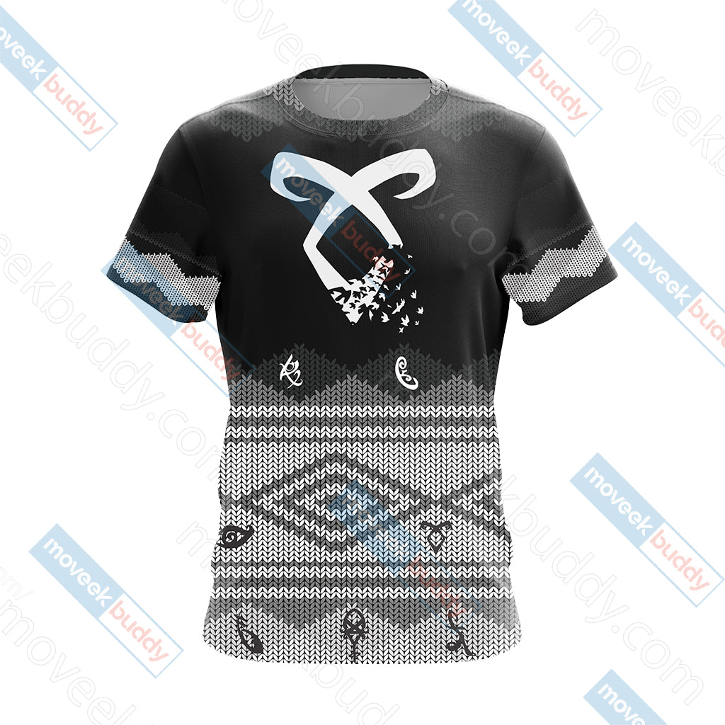 Shadowhunters All Legend Are True Unisex 3D T-shirt