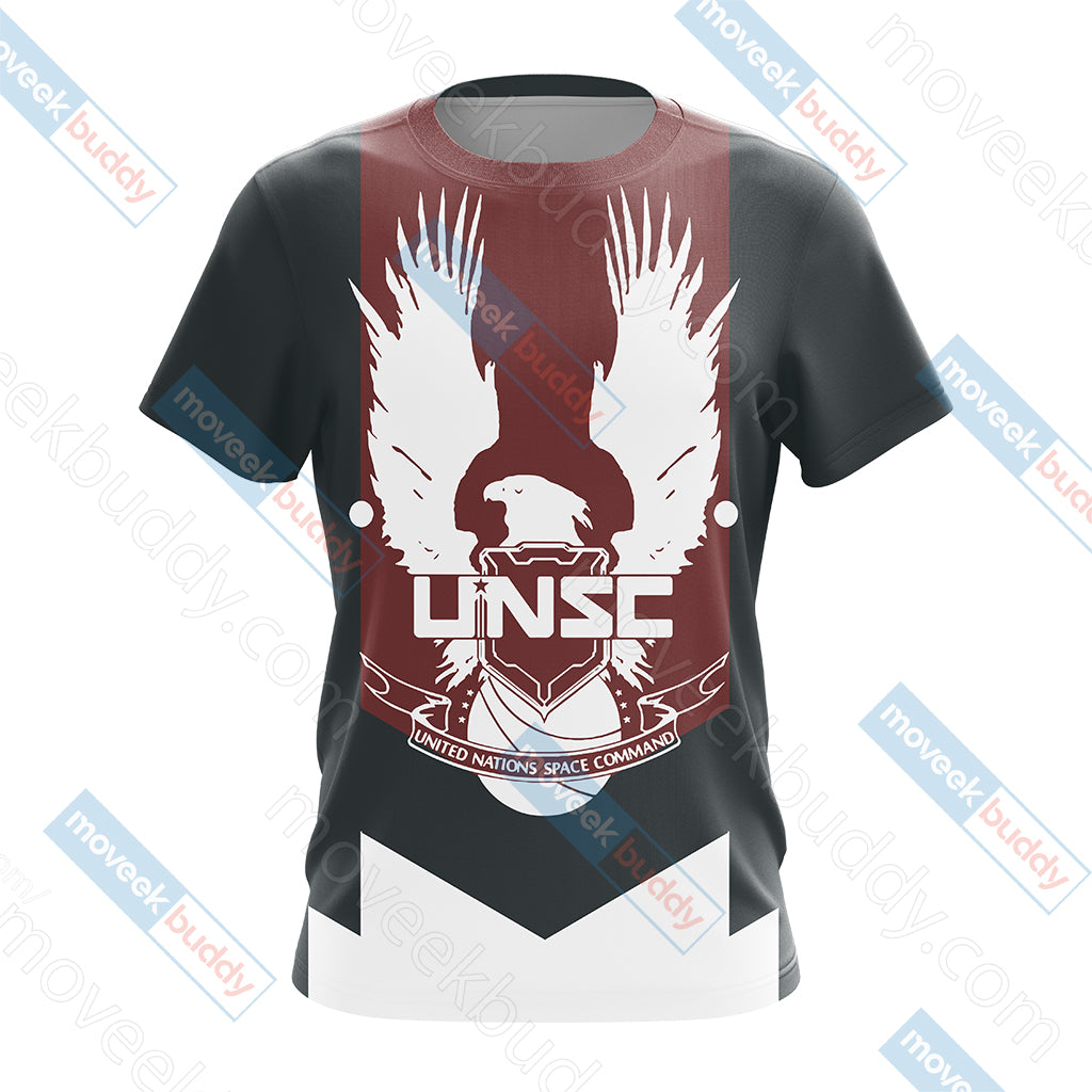 Halo 4 Master Chief Unisex 3D T-shirt