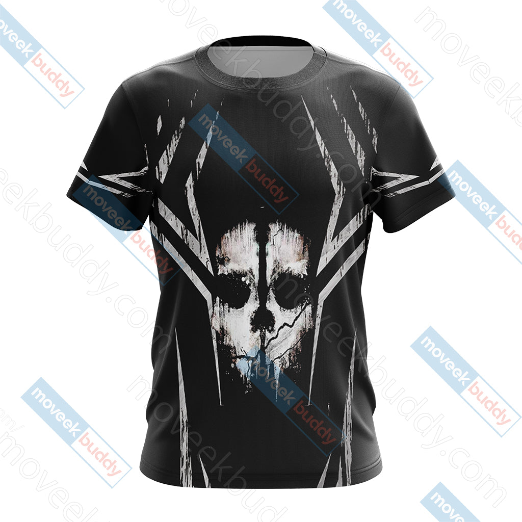 Call of Duty Ghost Unisex 3D T-shirt