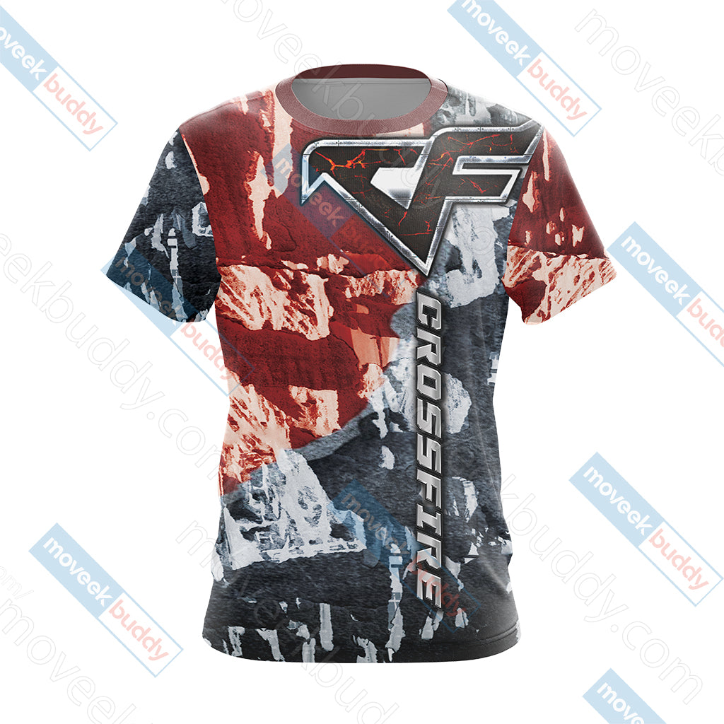 CrossFire Unisex 3D T-shirt