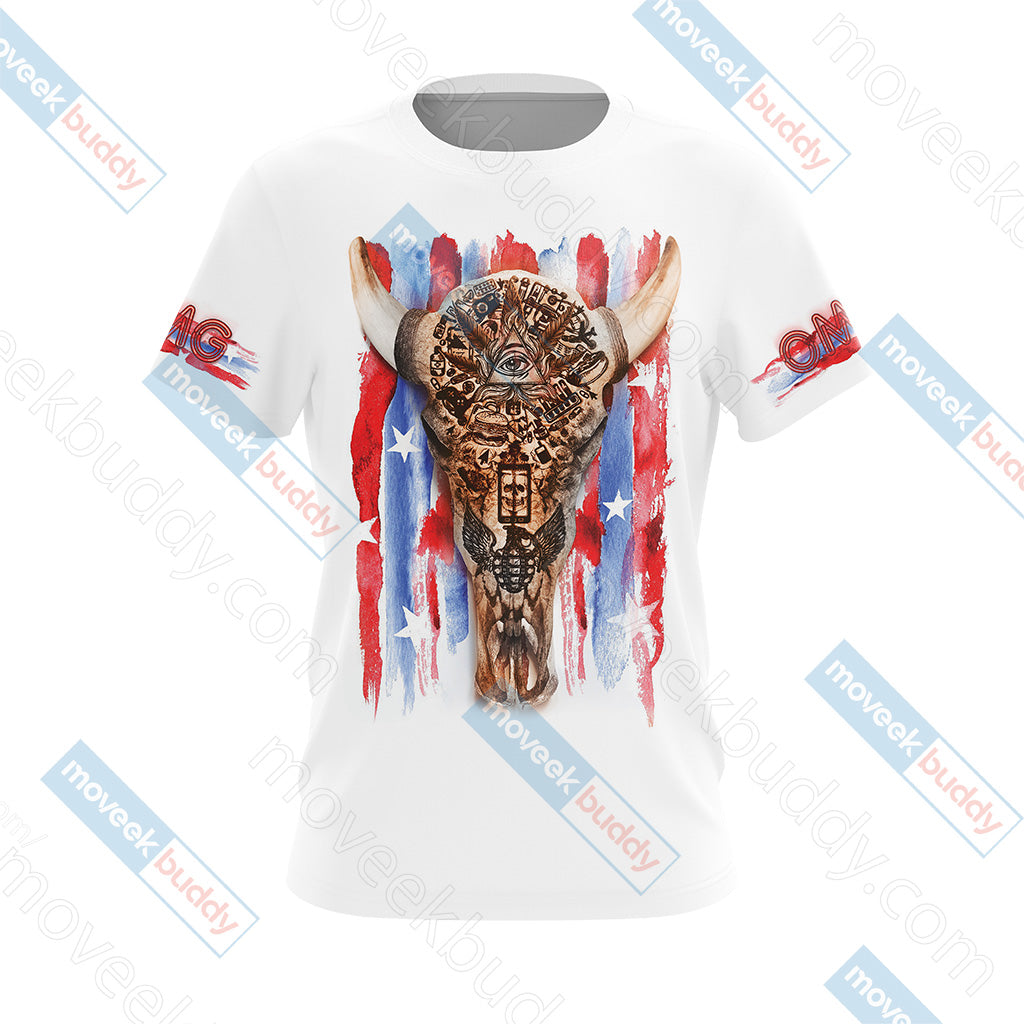 American Gods Unisex 3D T-shirt