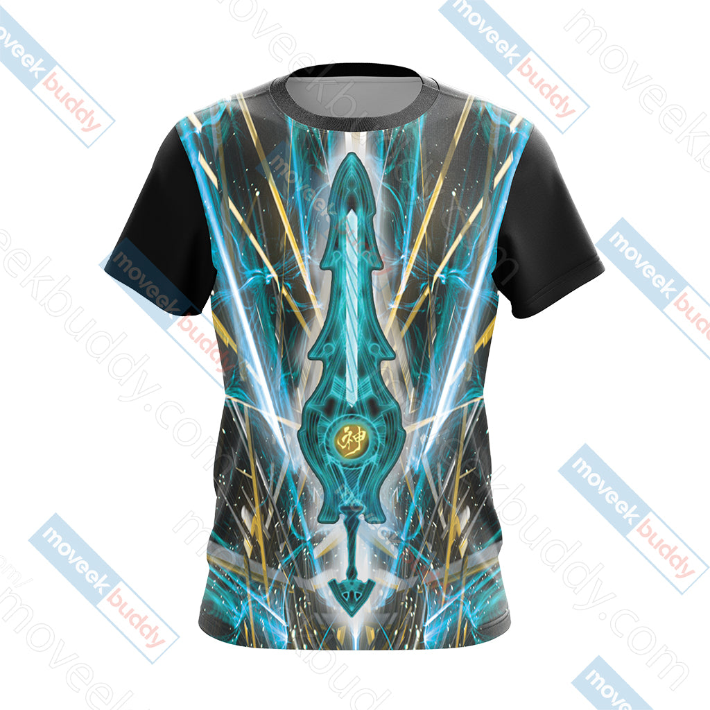 Xenoblade Chronicles - Monado III Unisex 3D T-shirt