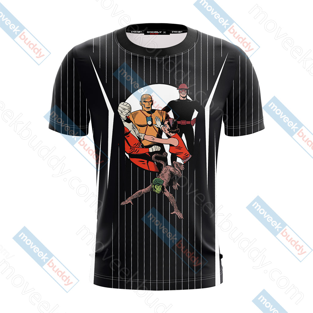 Doom Patrol Unisex 3D T-shirt