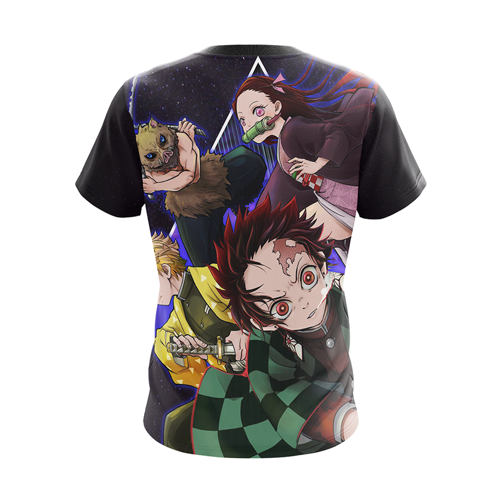 If You Can Read This I Was Forced To Put My Controller Down And Re-Enter Society Demon Slayer Unisex 3D T-shirt Zip Hoodie Pullover Hoodie
