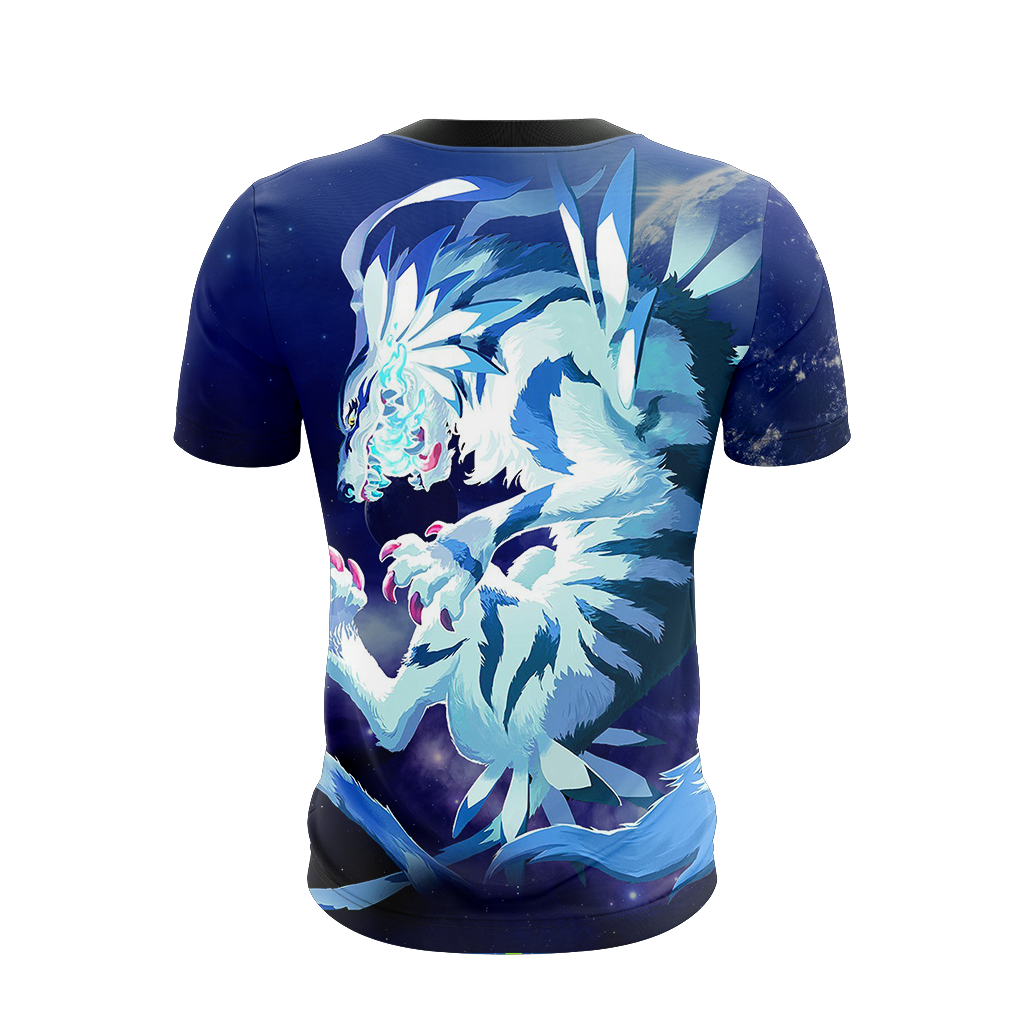 Digimon New Garurumon 3D T-shirt