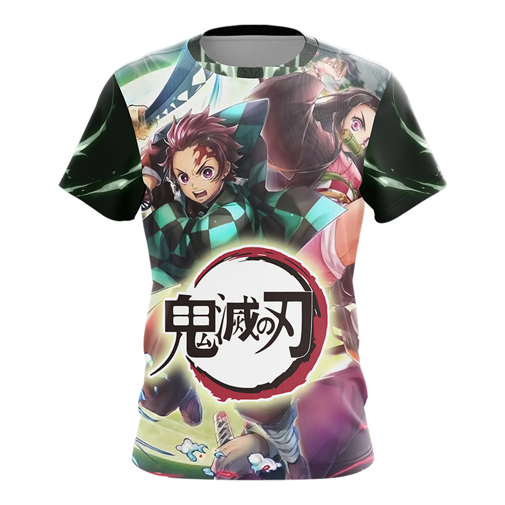 Demon Slayer: Kimetsu no Yaiba Unisex 3D T-shirt Zip Hoodie Pullover Hoodie