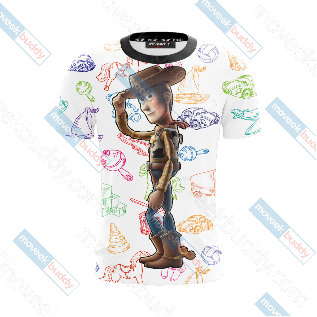 ToyStory Unisex 3D T-shirt