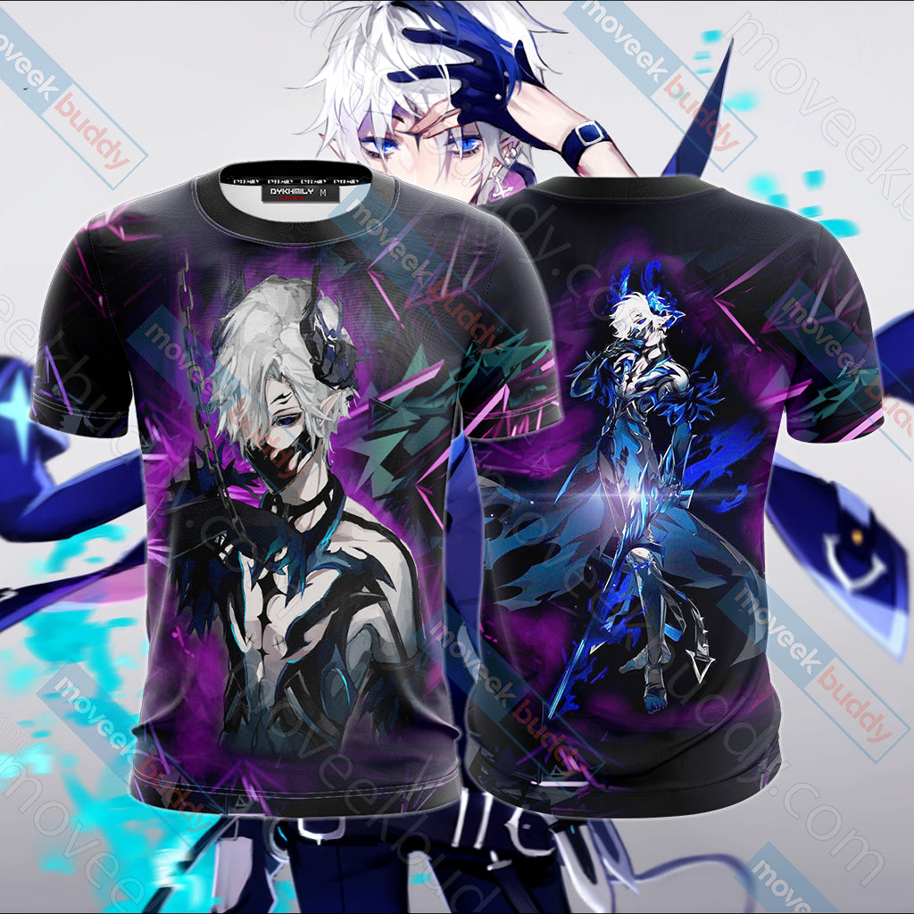 Elsword - Ciel 3D T-shirt