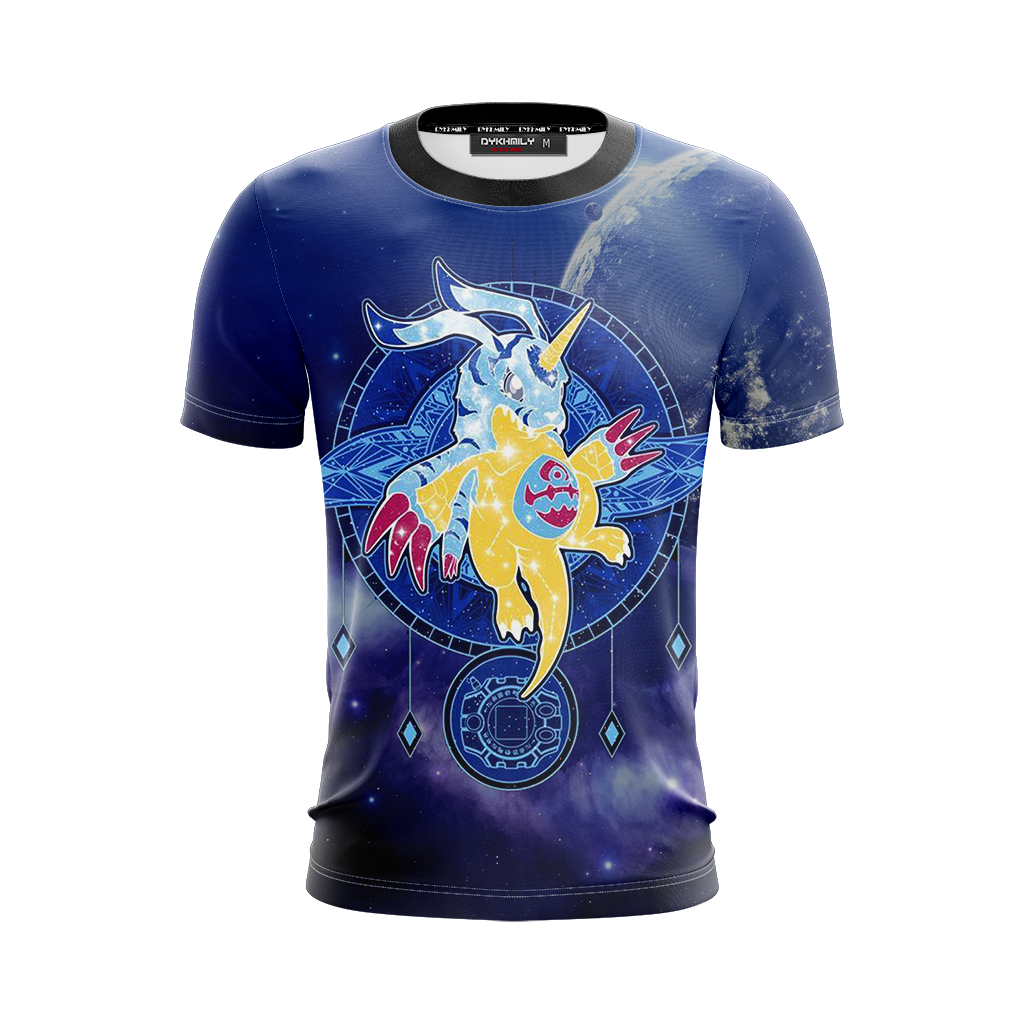 Digimon New Garurumon 3D T-shirt