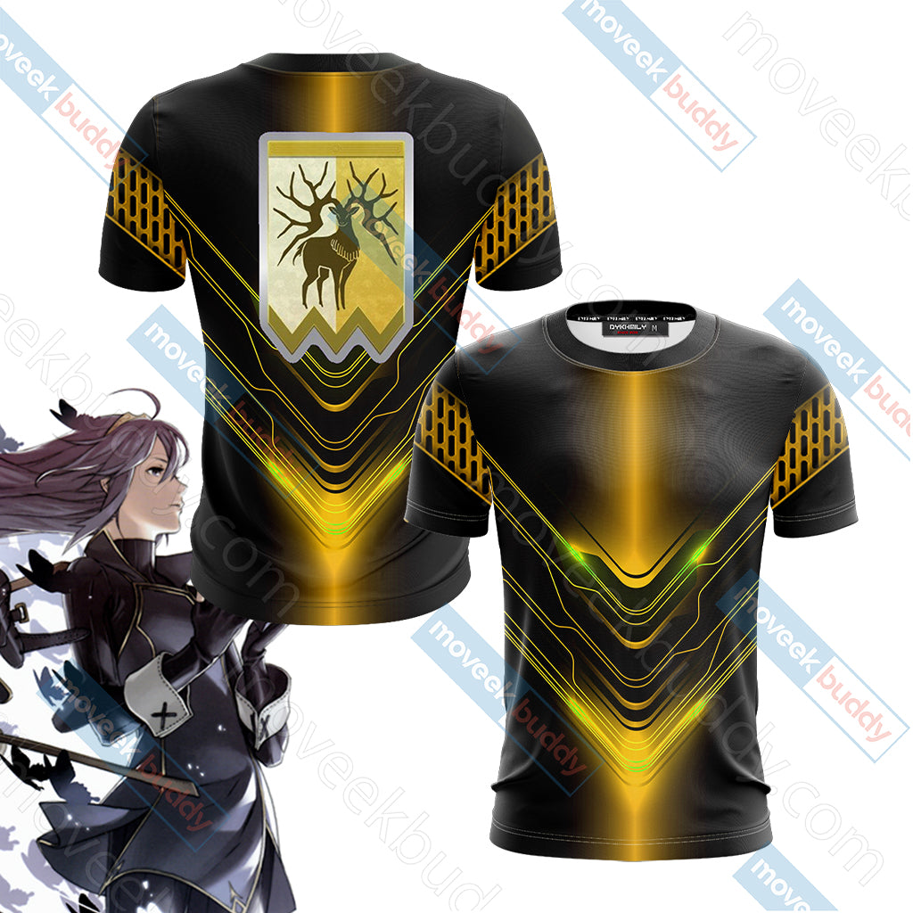 Fire Emblem Version 3 Unisex 3D T-shirt T-shirt S