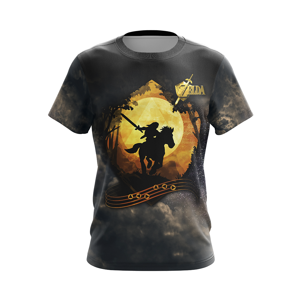 The Legend Of Zelda T-shirt Zip Hoodie Pullover Hoodie