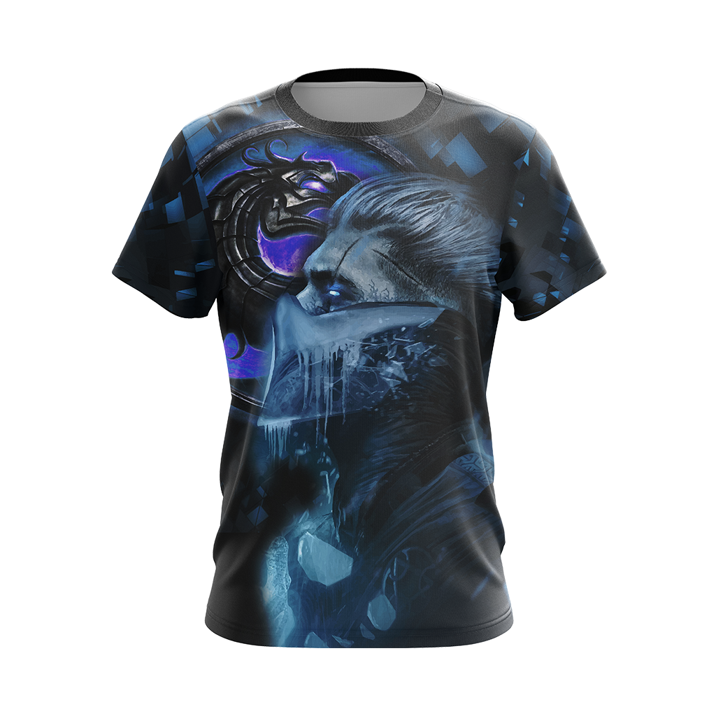 Mortal Kombat - Subzero Version 2020 Unisex 3D T-shirt