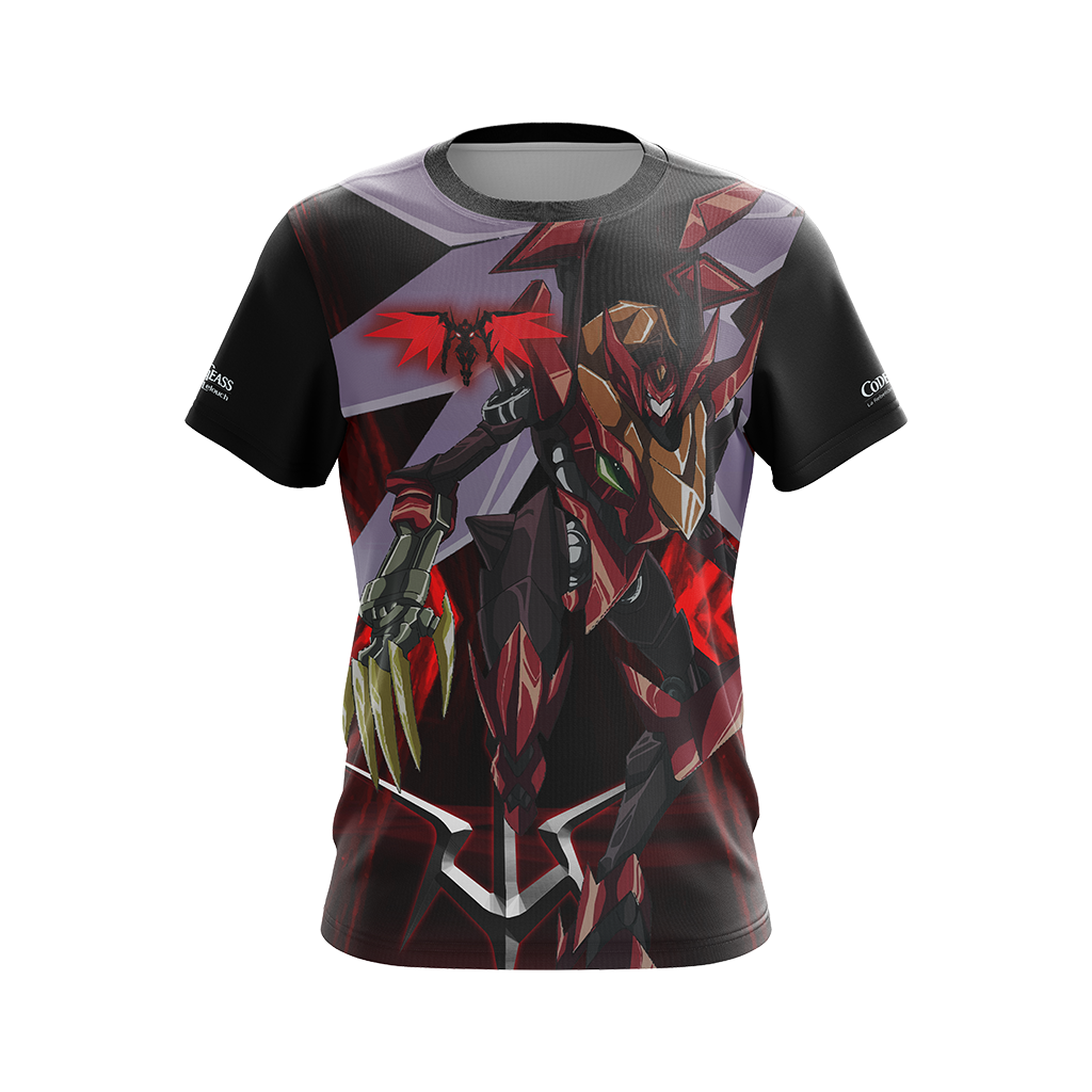 Code Geass Unisex 3D T-shirt