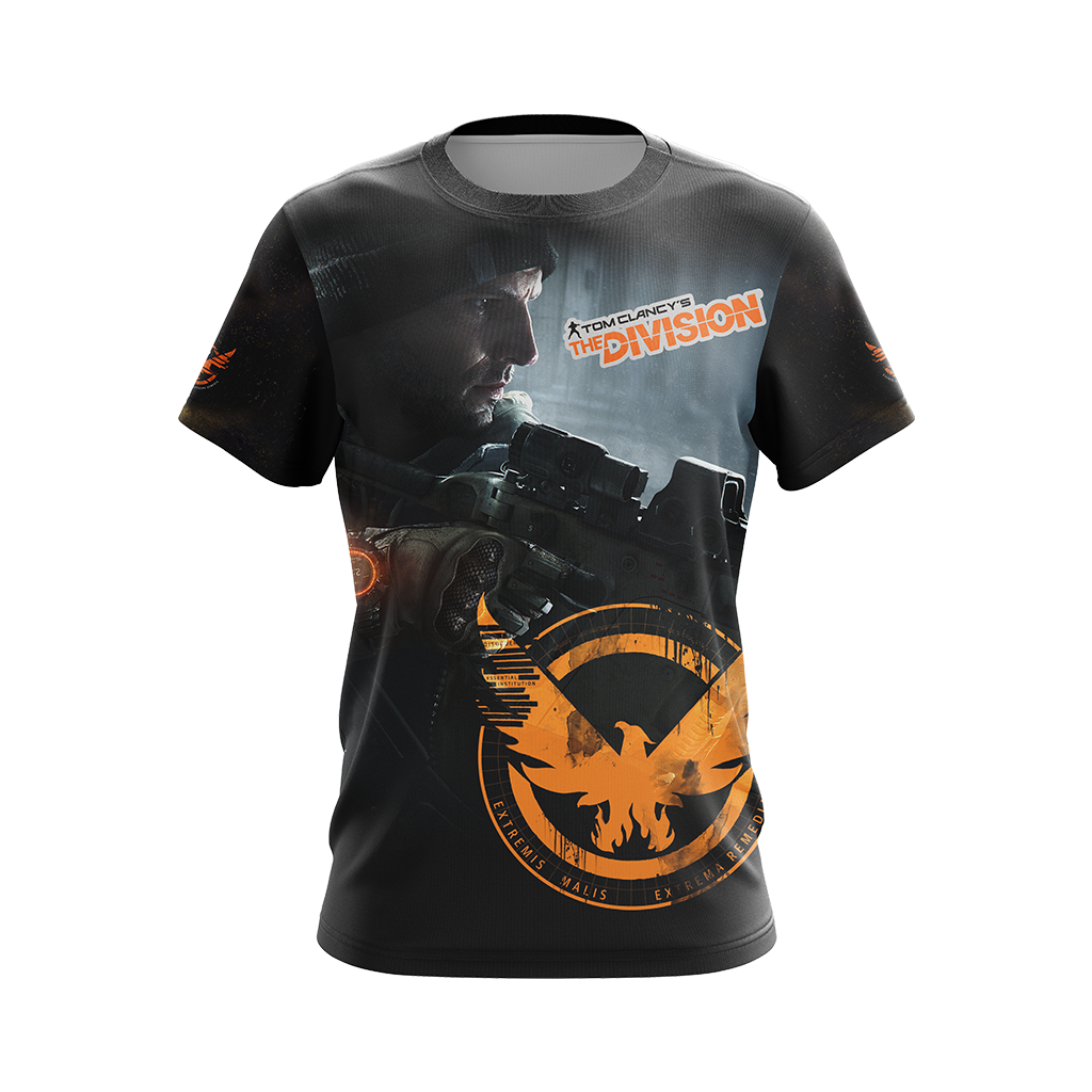Tom Clancy's The Division New Style Unisex 3D T-shirt