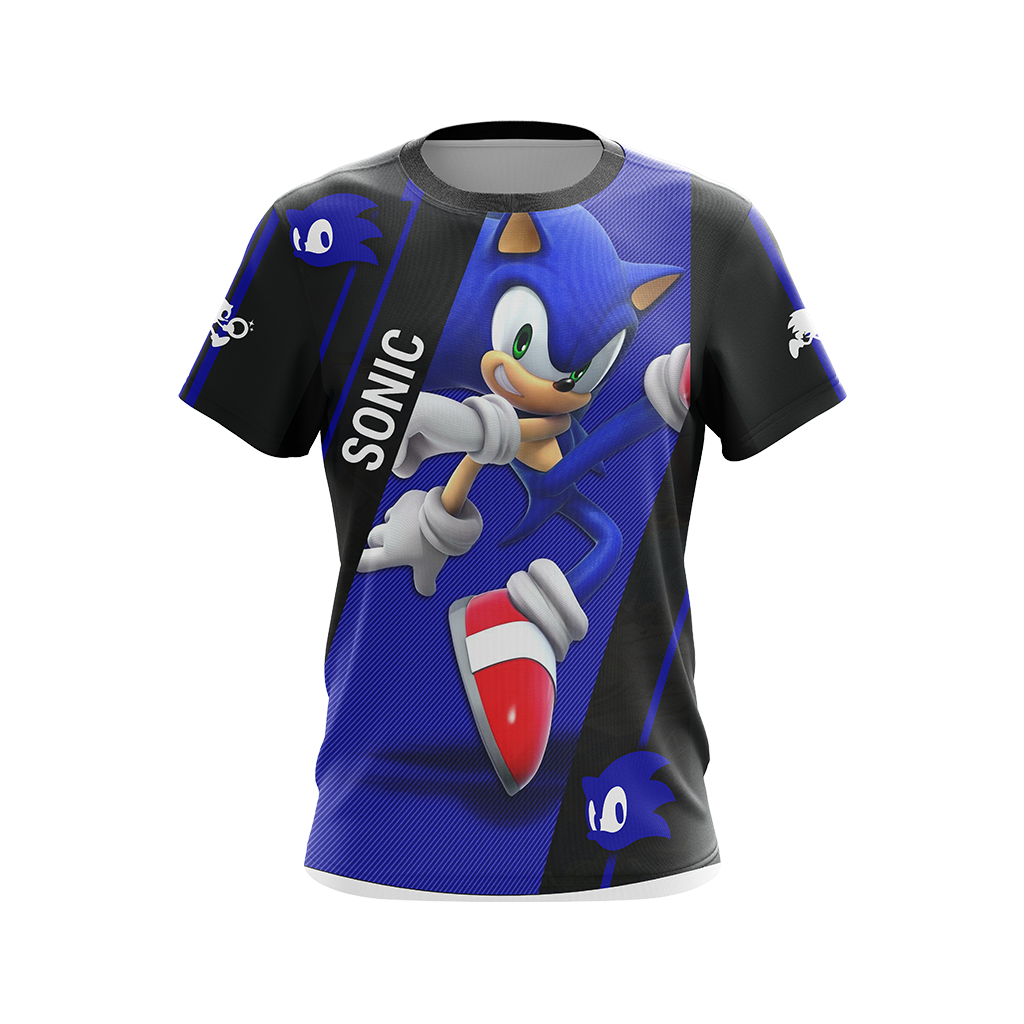 Sonic the Hedgehog New Style Unisex 3D T-shirt