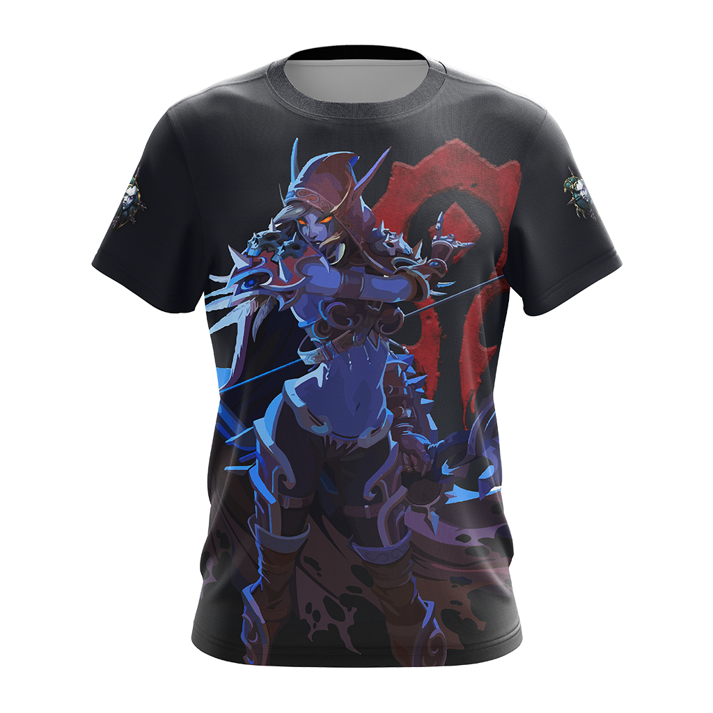 World of Warcraft - Sylvanas Windrunner Unisex 3D T-shirt