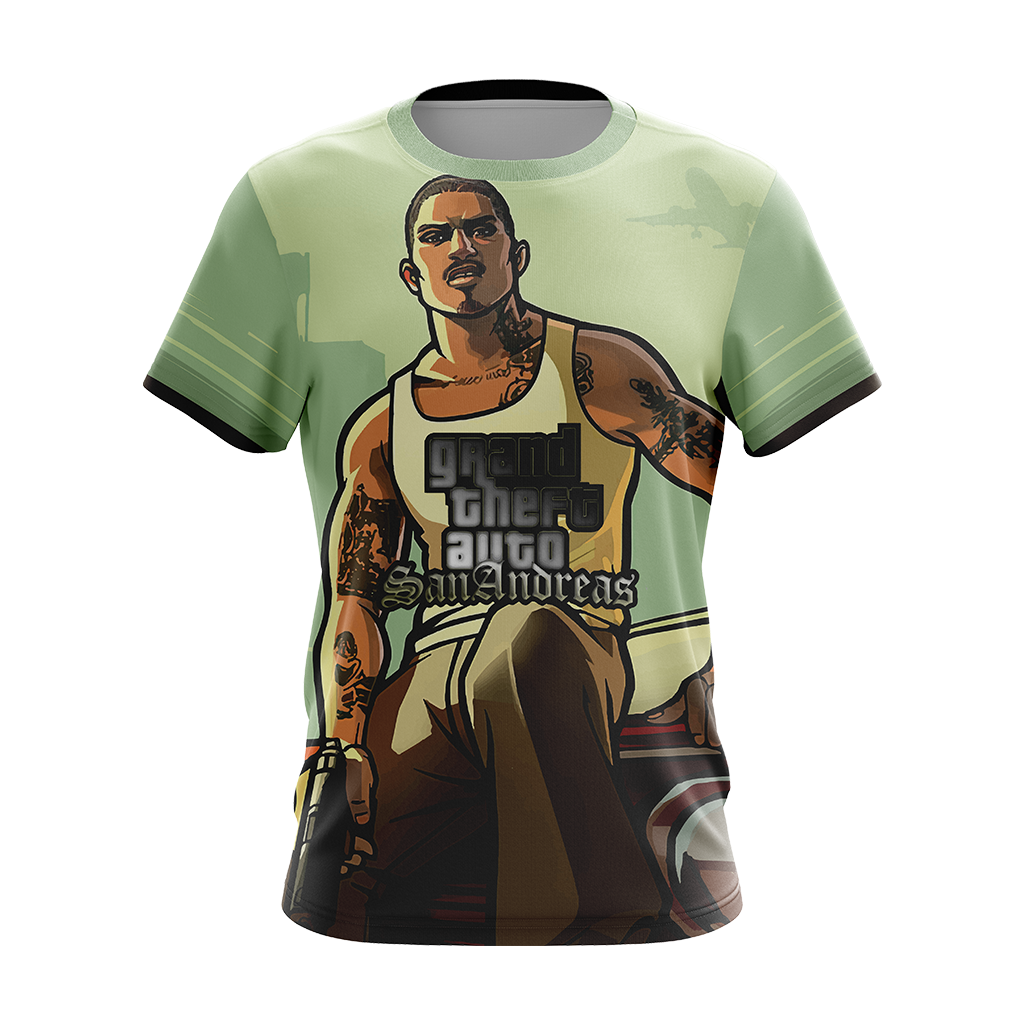 Grand Theft Auto: San Andreas Unisex 3D T-shirt