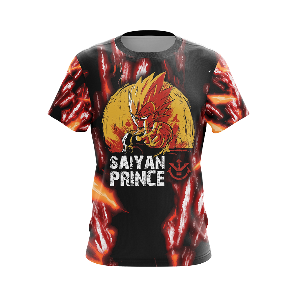 Saiyan Pride Unisex 3D T-shirt