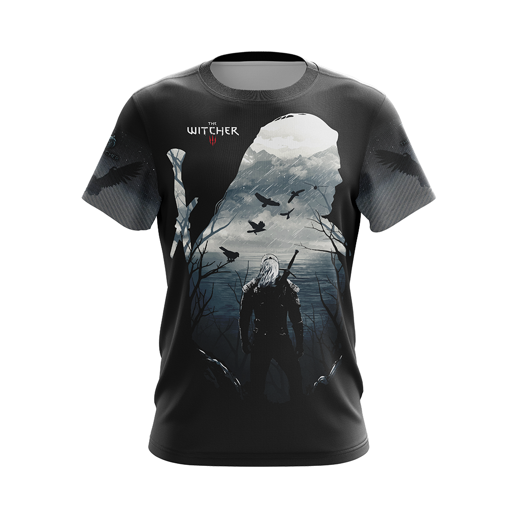 The Witcher New Version 1 Unisex 3D T-shirt
