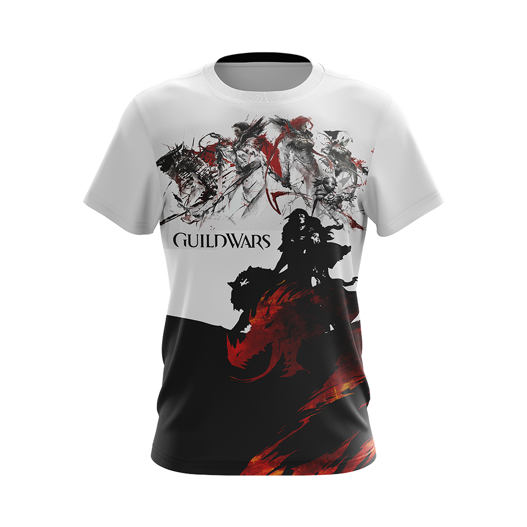 Guild Wars New Style Unisex 3D T-shirt