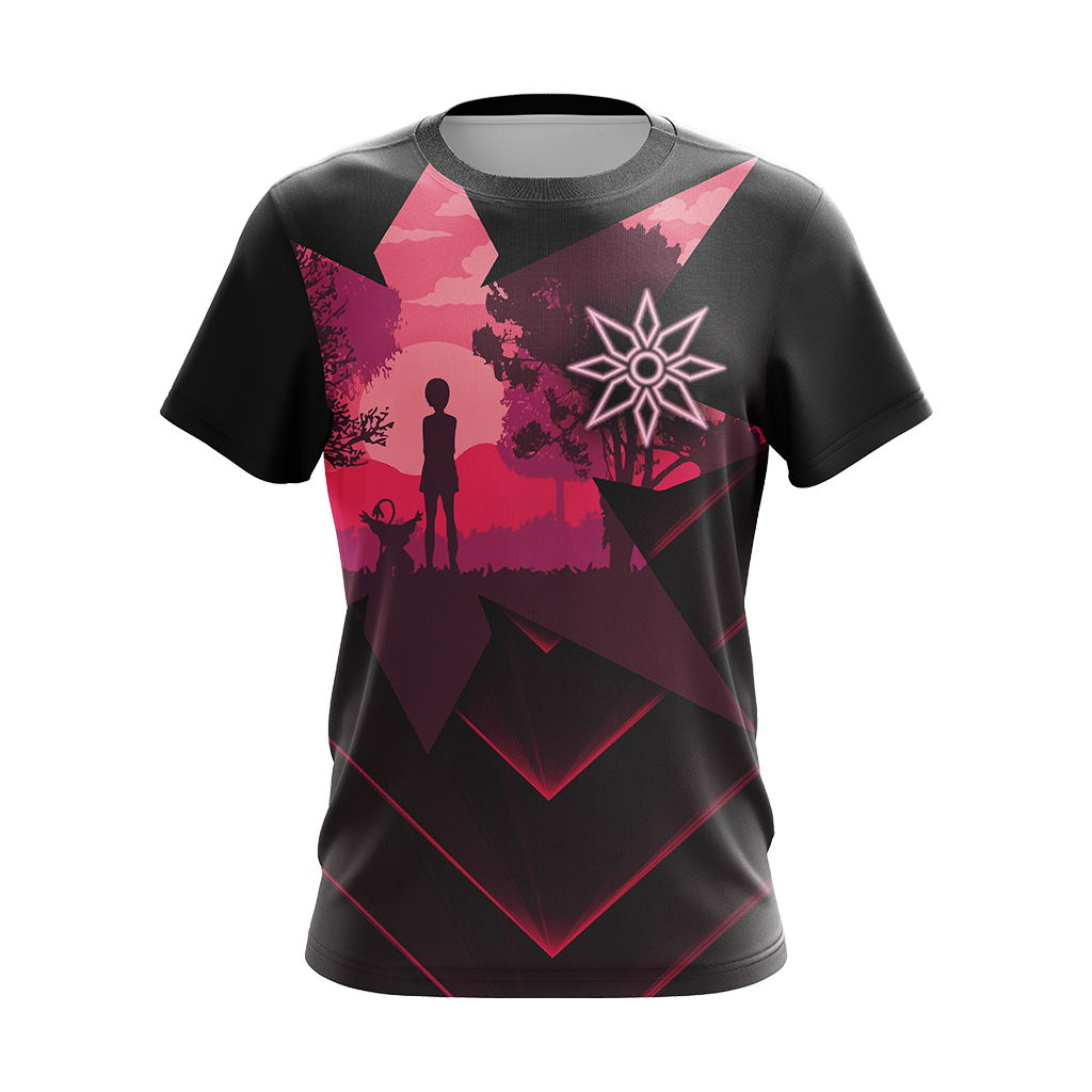 Digimon The Crest Of Light New Unisex 3D T-shirt