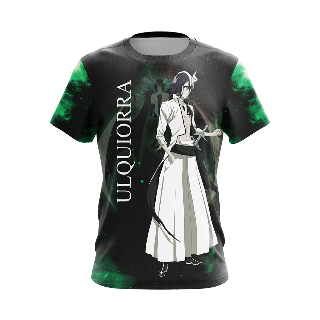 Bleach - Ulquiorra New Look Unisex 3D T-shirt