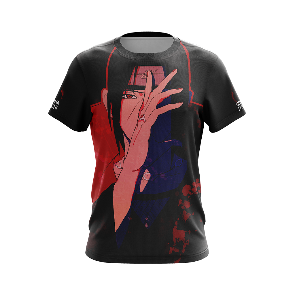Naruto - Uchiha Itachi Unisex 3D T-shirt