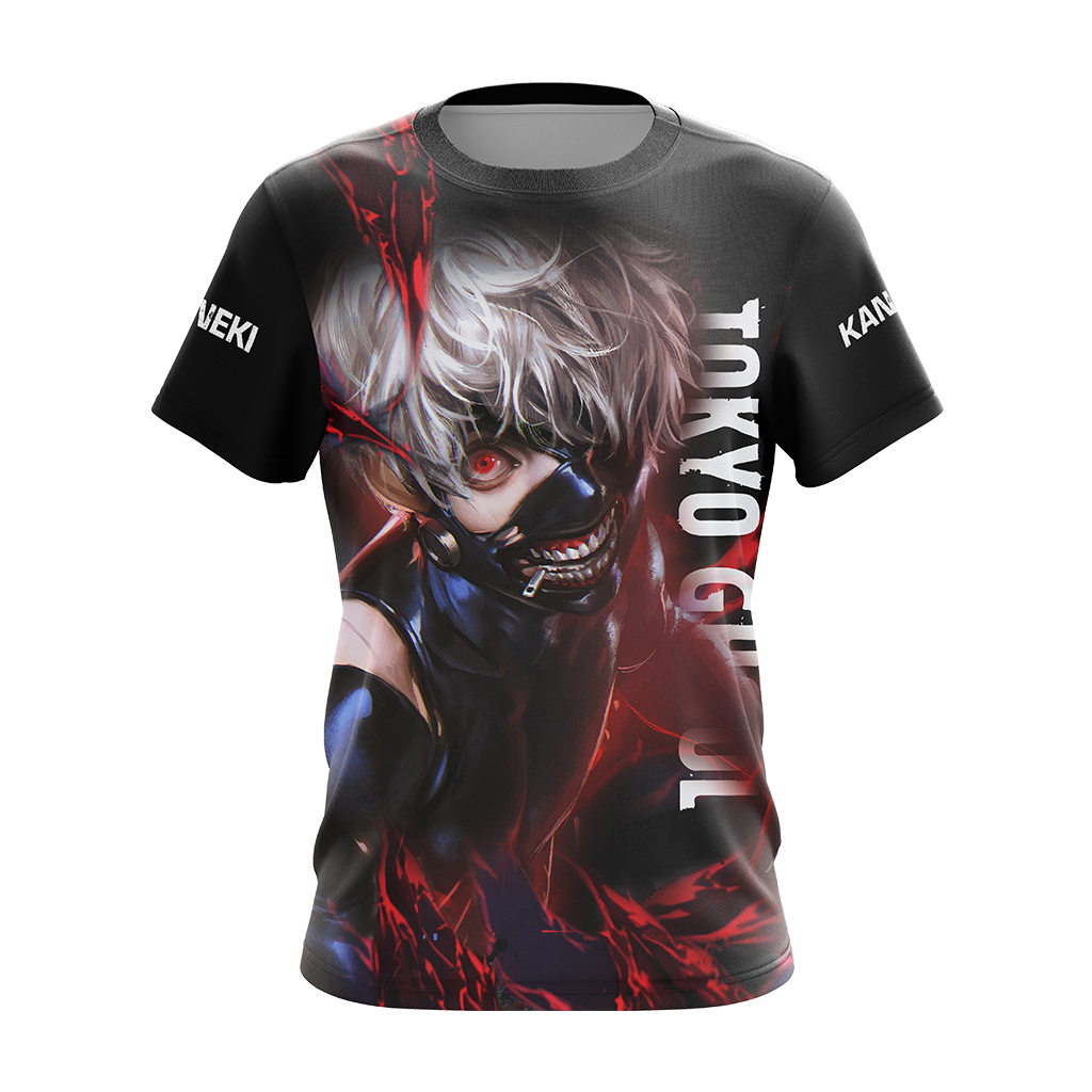 Tokyo Ghoul - Kaneki Ken Unisex 3D T-shirt