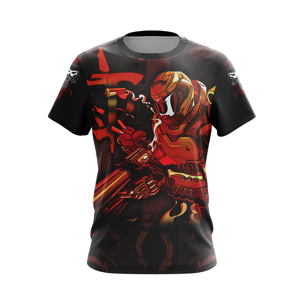 Doom - Slayers New Style Unisex 3D T-shirt