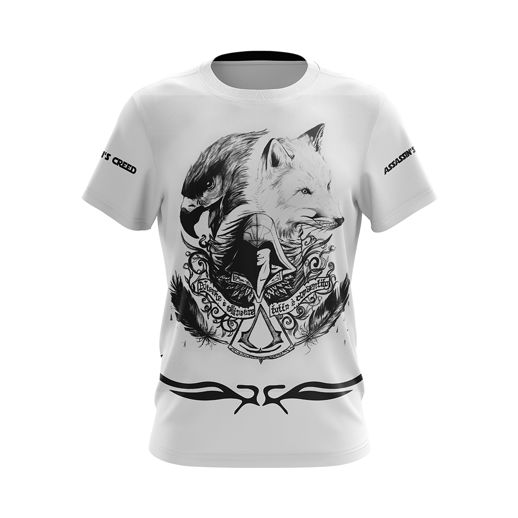 Assassin's Creed Unisex 3D T-shirt