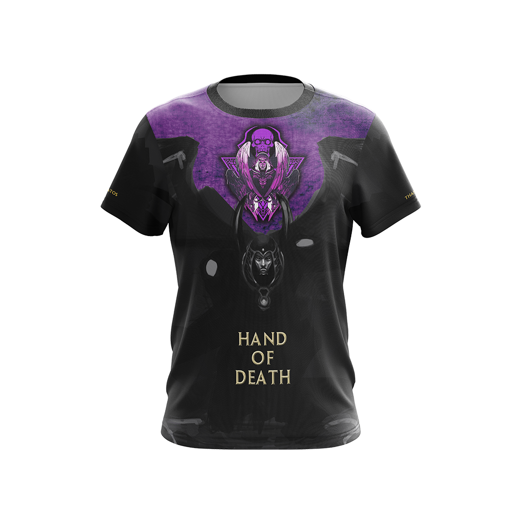 Smite (video game) - Hand Of Death Unisex 3D T-shirt