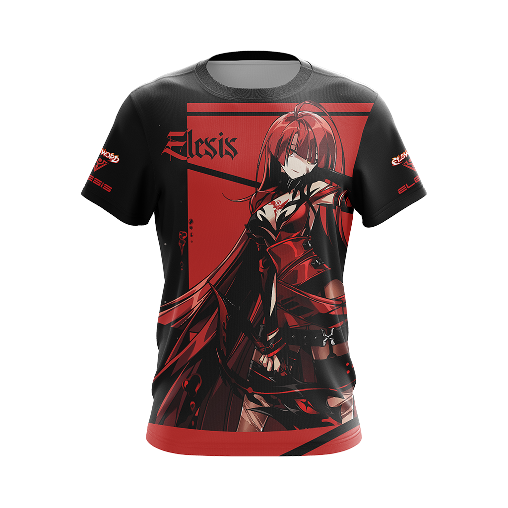 Elsword Elesis Unisex 3D T-shirt