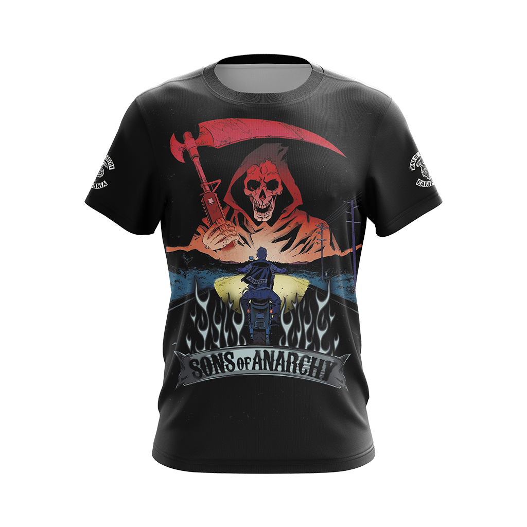 Sons of Anarchy New Style Unisex 3D T-shirt
