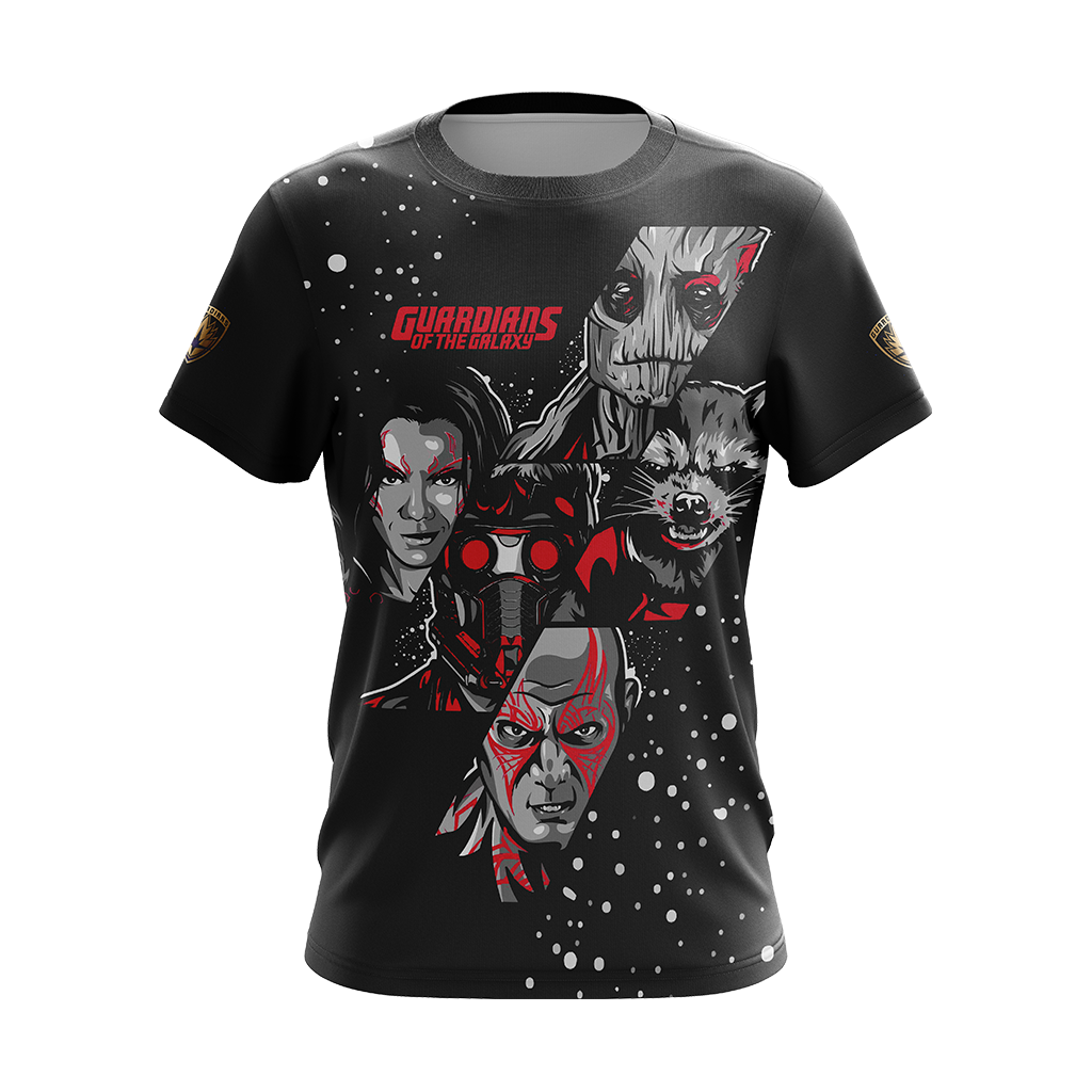 Guardians Of The Galaxy Unisex 3D T-shirt