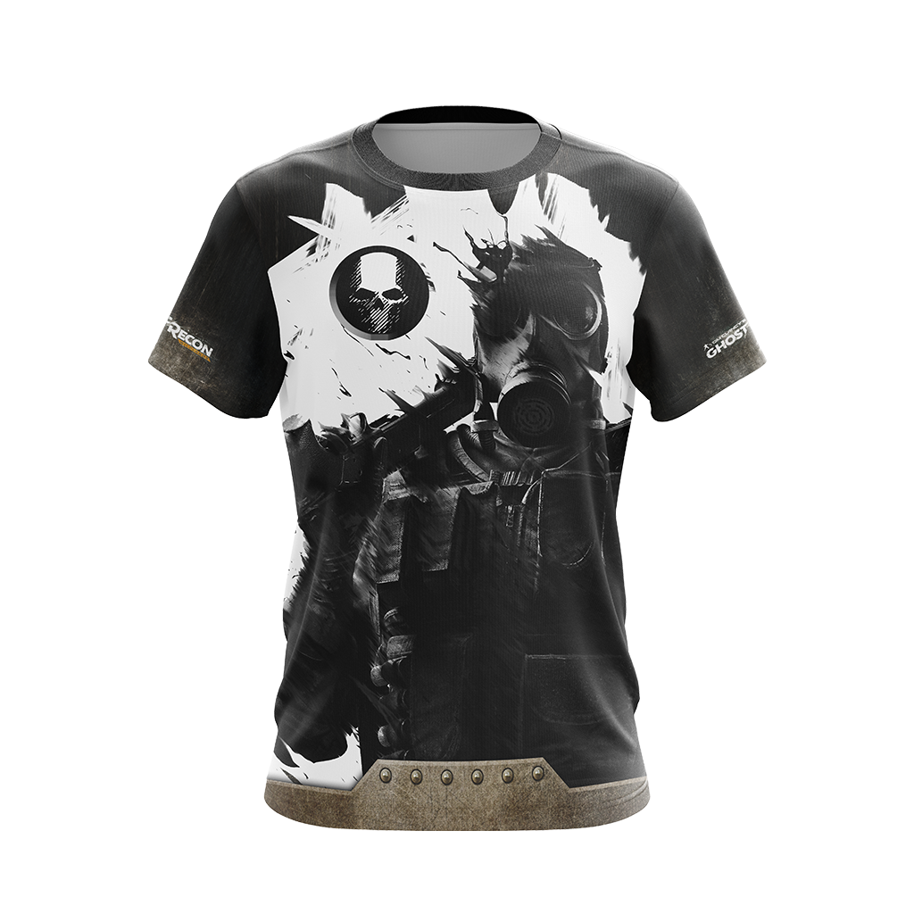Tom Clancy's Ghost Recon New Unisex 3D T-shirt